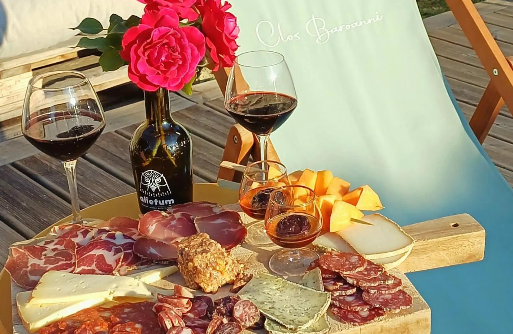 Aparthotel Clos Baroanni - Studio Luxe Quercus Terraube